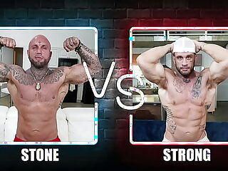 Muscle-bound Davin Strong and Gunnar Stone go head-to-head in a steamy, sensual showdown.